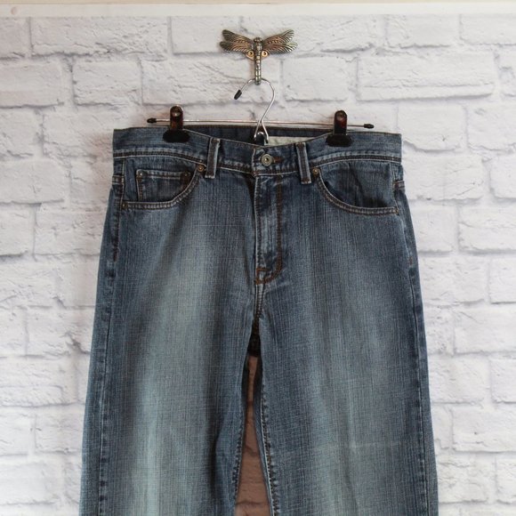 DKNY Jeans Soho Relaxed Distressed Jeans Sz 32x30 - Picture 2 of 8